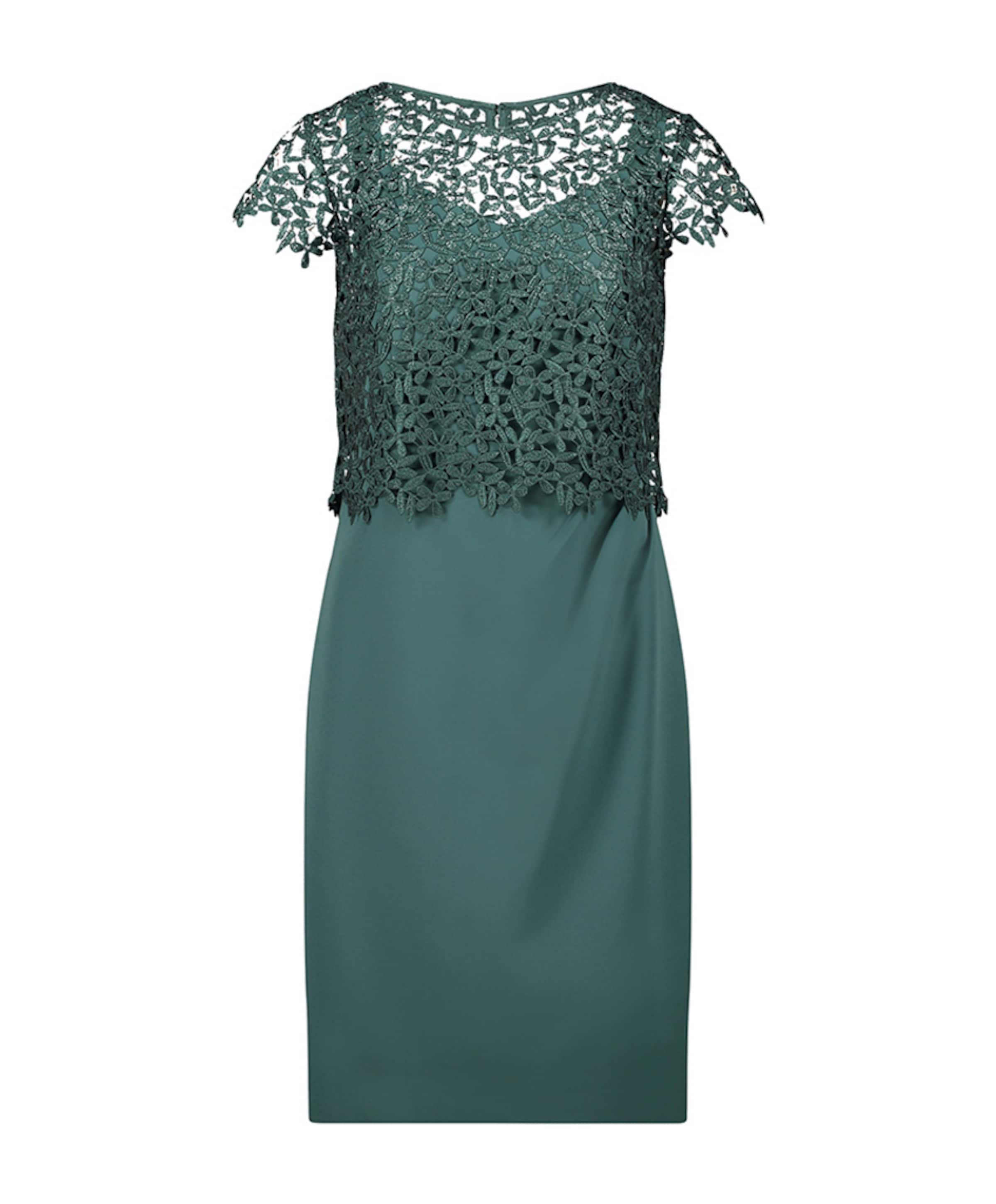 Vera Mont Dames jurk groen
