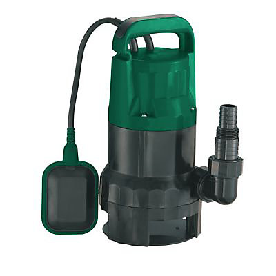 Pompe vide cave eau chargée 400w