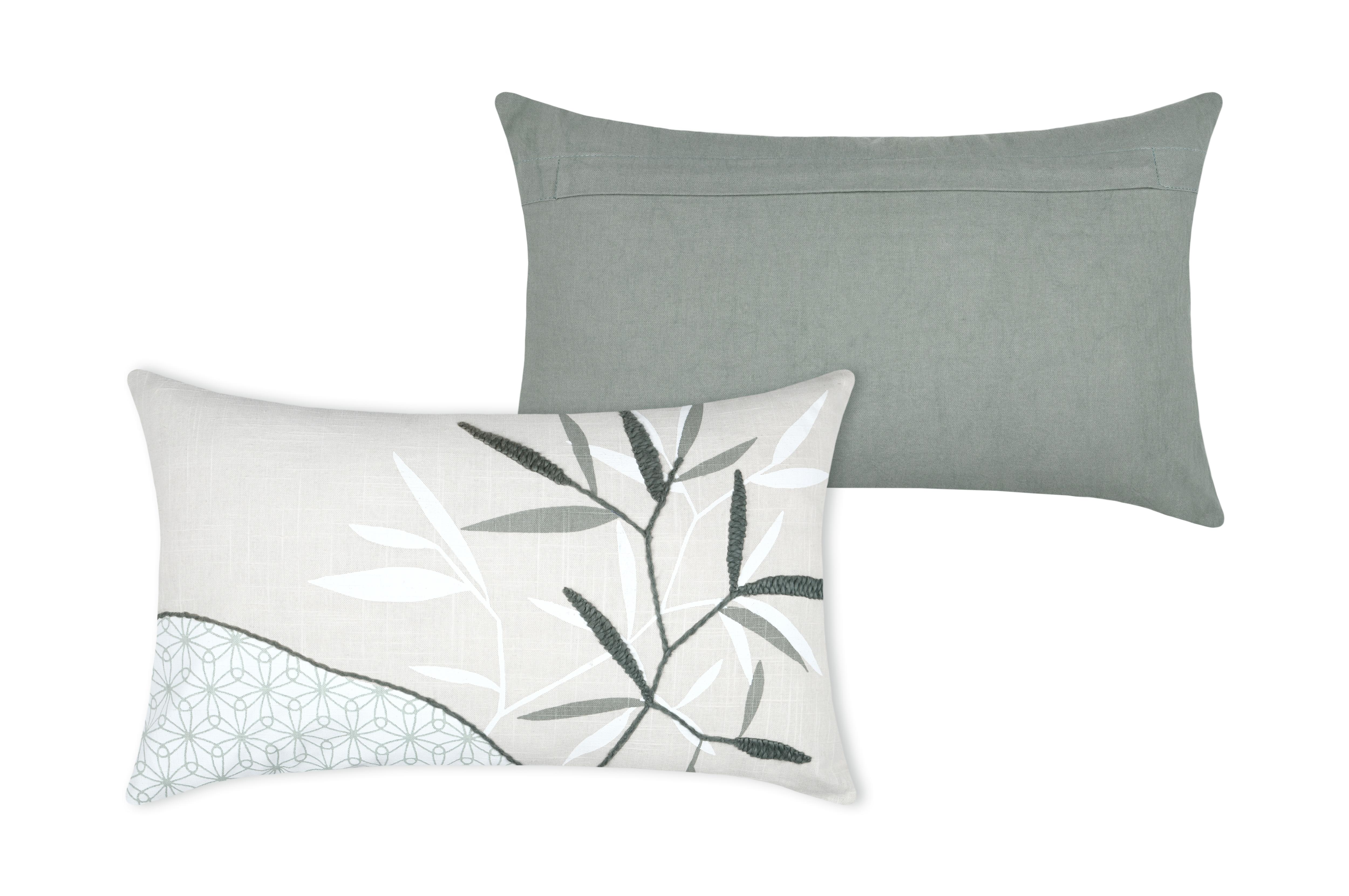 YUKI COUSSIN 30X50CM JADE