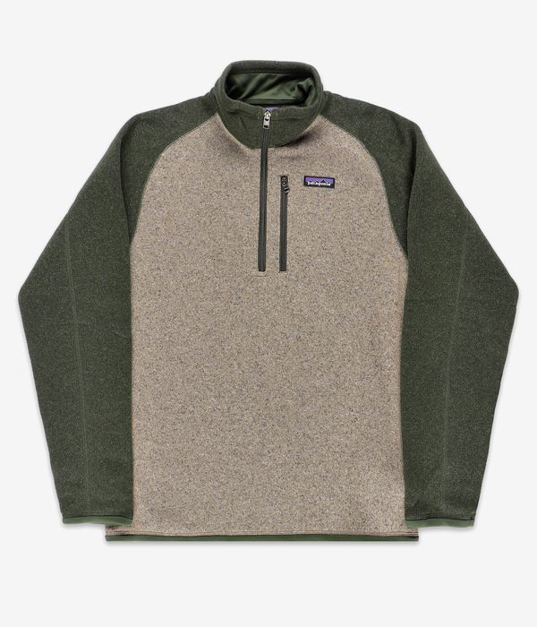 Patagonia Better Sweater 1/4 Jacke (seabird grey)