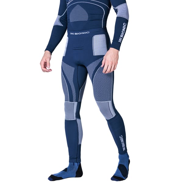 Collant thermique X-BIONIC ENERGY ACCUMULATOR 4.0 PANTS M MARINE/OPTICAL WHITE