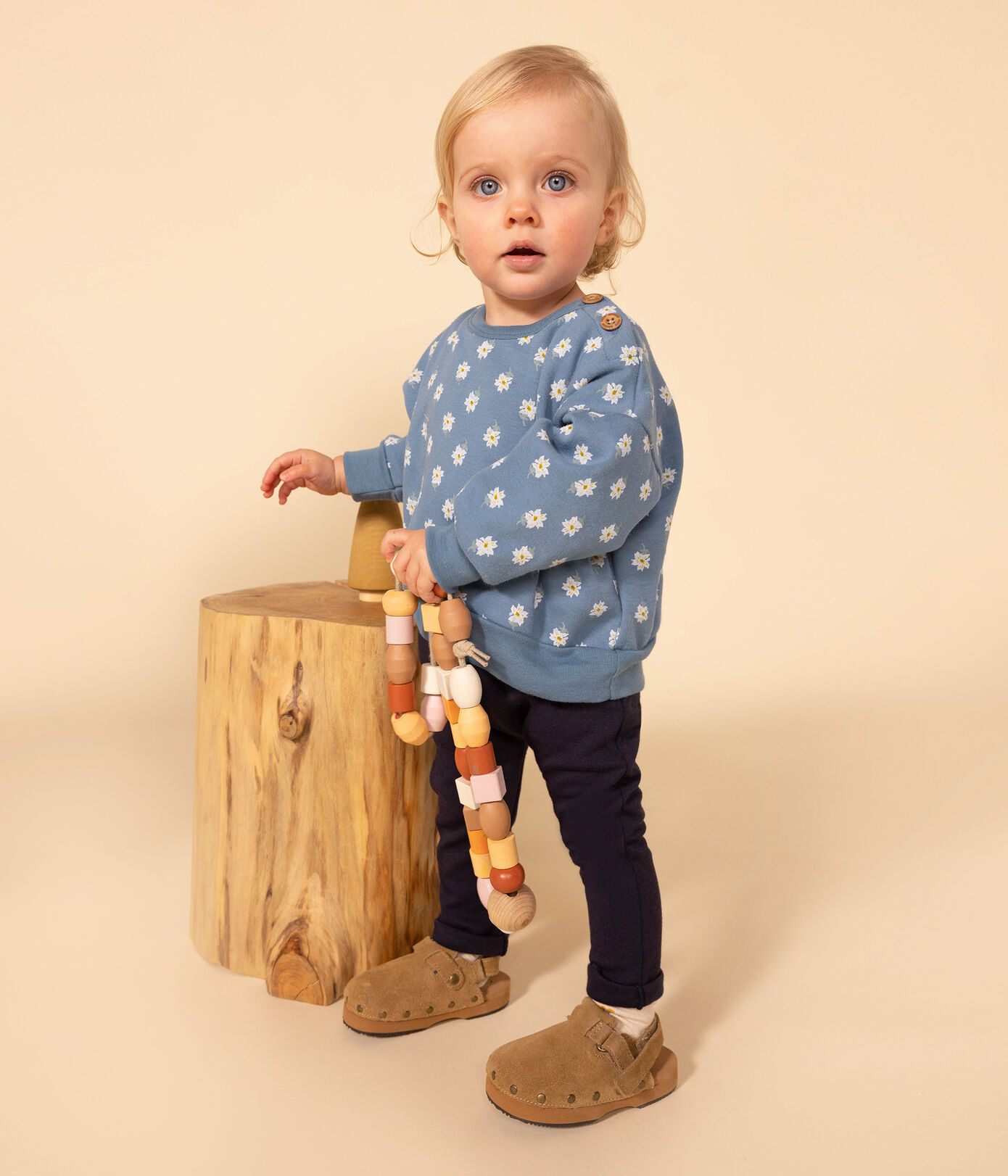 Sweatshirt en jersey épais bébé