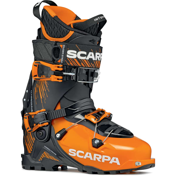 Chaussure ski de randonnée SCARPA MAESTRALE BLACK ORANGE