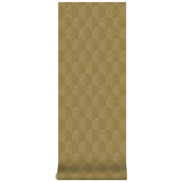 Vliesbehang Romee warm goud (dessin 120983)