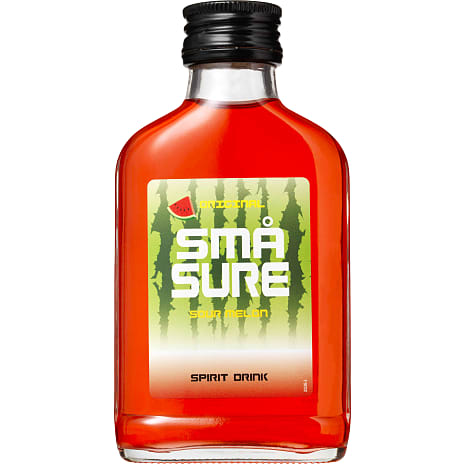 Syrligt shot m. melon