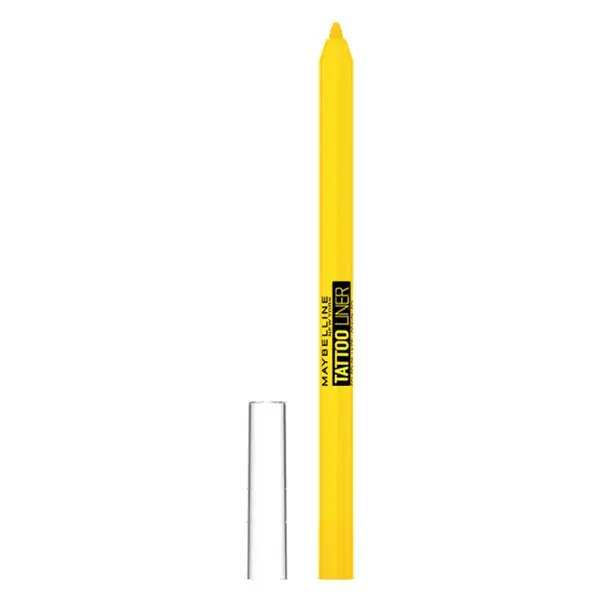 Lápis de olho em gel Maybelline Tattoo Liner Citrus Charge 1,2g