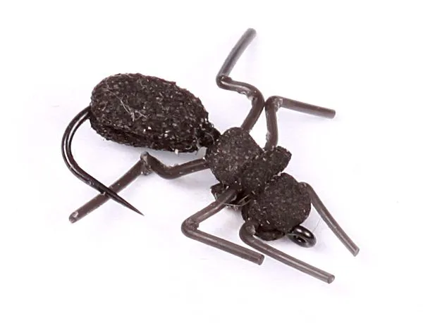 Umpqua Flies Ant Misbehavin Logans Black