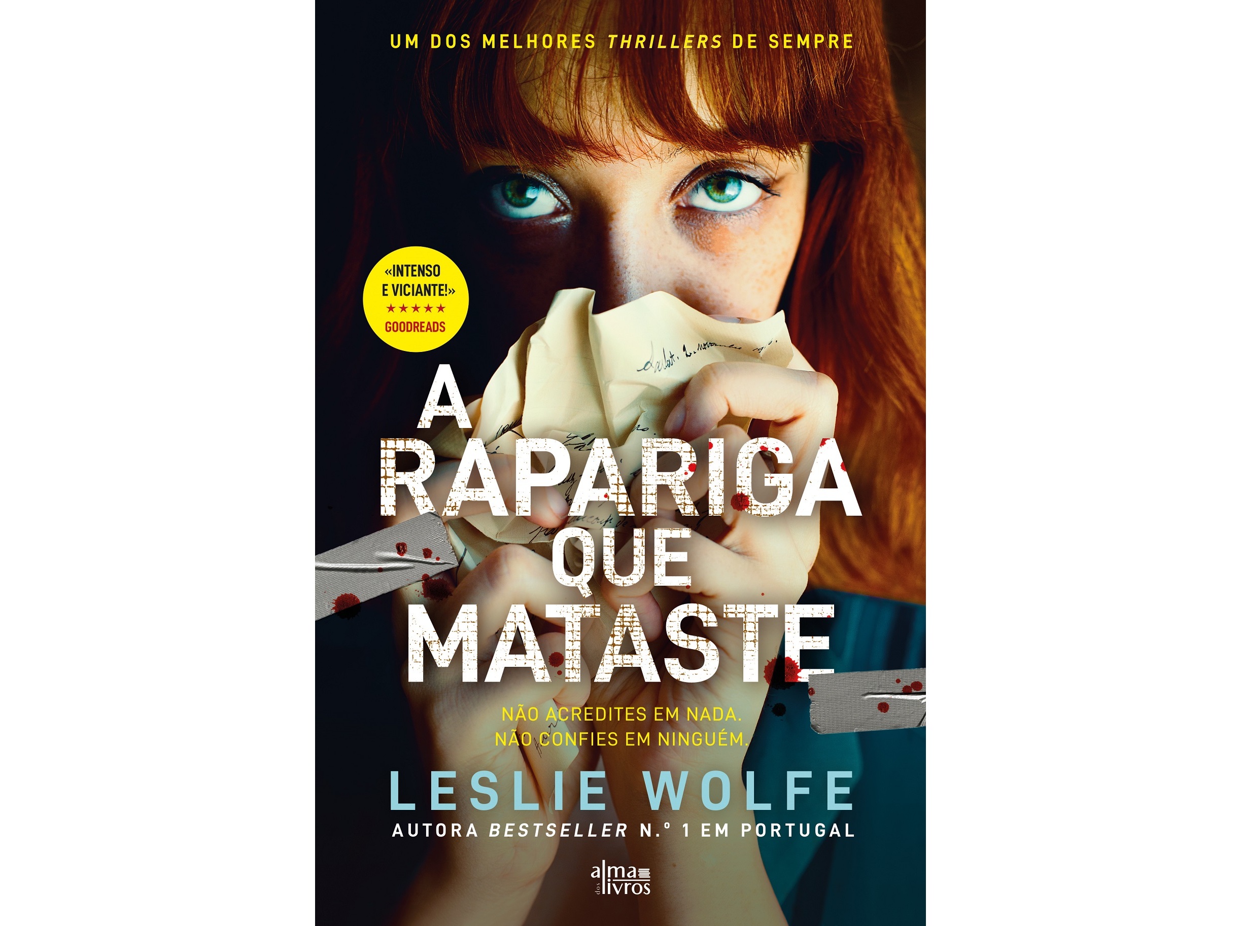 LIVRO A RAPARIGA QUE MATASTE DE LESLIE WOLFE