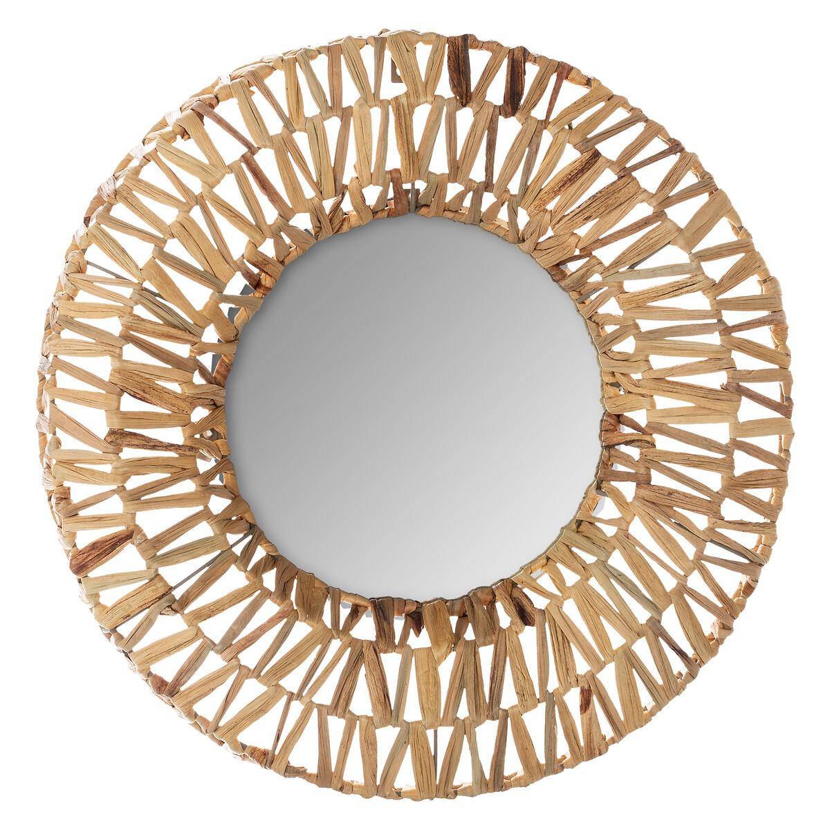 MIROIR TRESSE TERRE SAUVAGE D.45CM