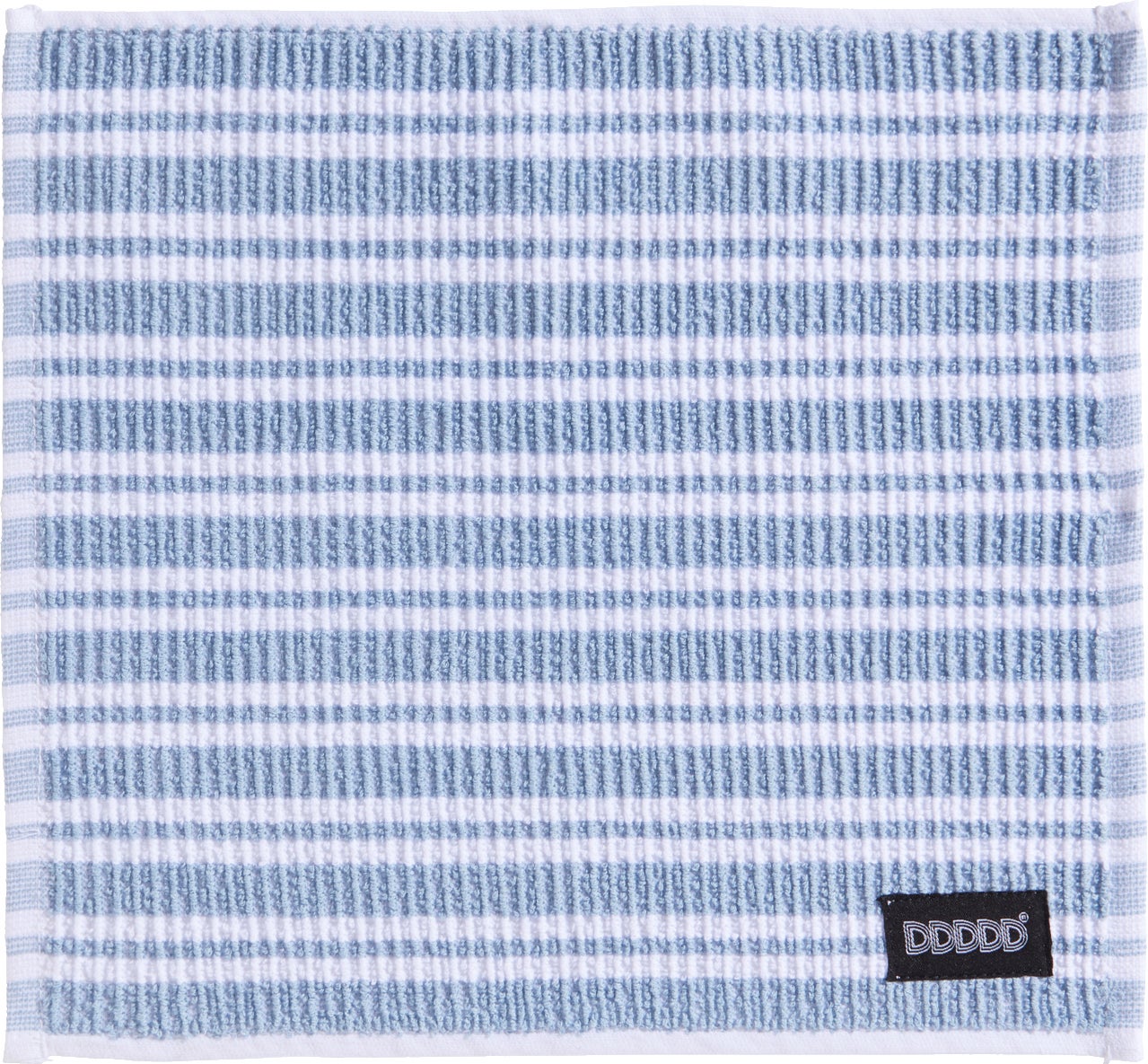 DDDDD vaatdoek Classic Clean licht blauw / wit 30 x 30 cm