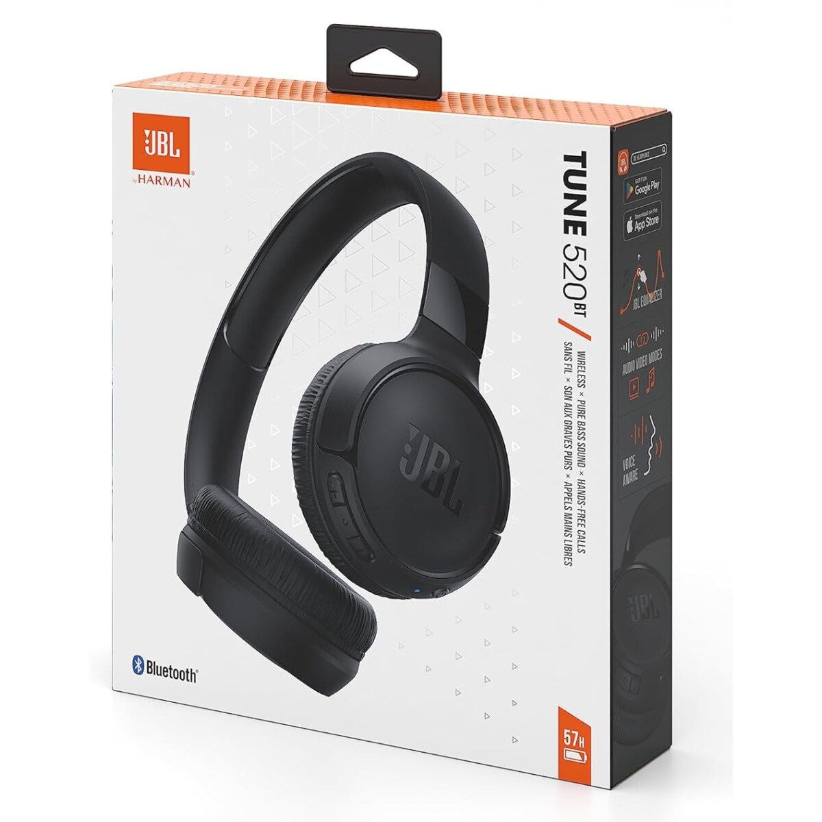JBL Tune 520BT black On-Ear Kopfhörer