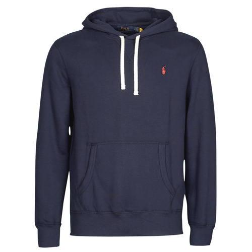 Polo Ralph Lauren - SWEAT A CAPUCHE MOLTONE EN COTON Azul