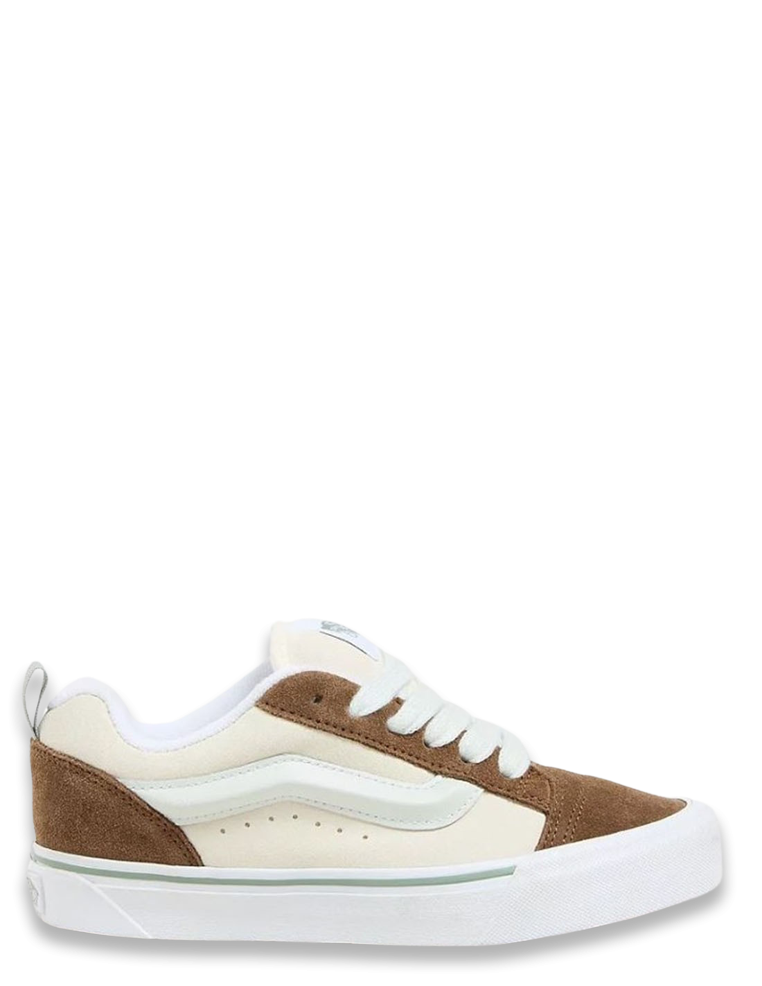 vans Sneakers Femme Ua Knu Skool Marron/Beige