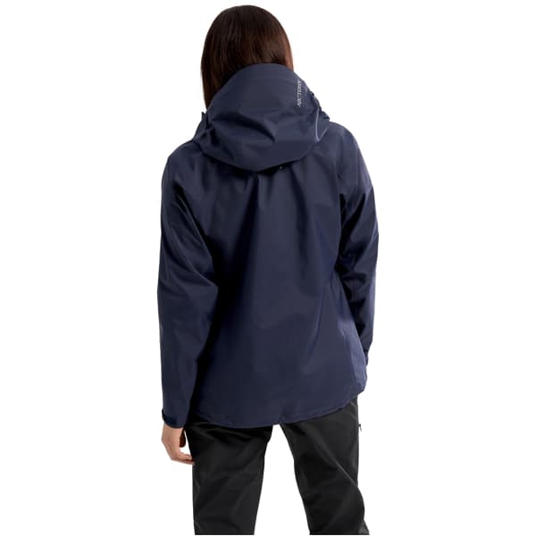 Veste randonnée ARC'TERYX BETA SL JACKET W BLACK SAPPHIRE