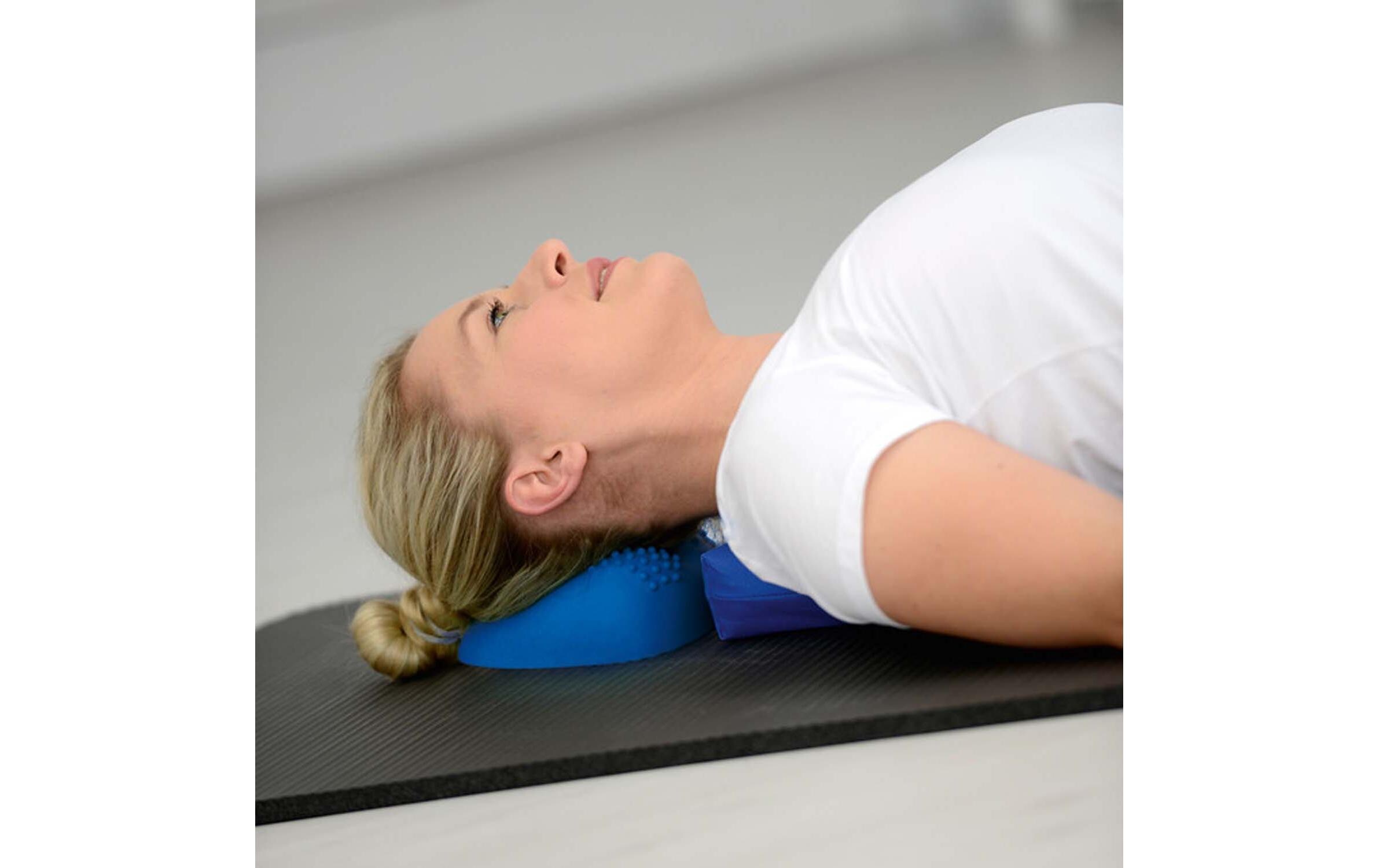 Neck Relax blau 1 StückLockerung der Muskeln im Nackenbereich