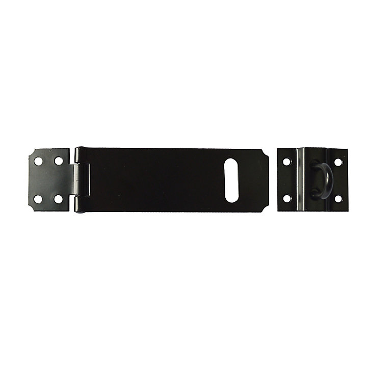 Moraillon et demi-anneau Smith & Locke Noir 90 mm