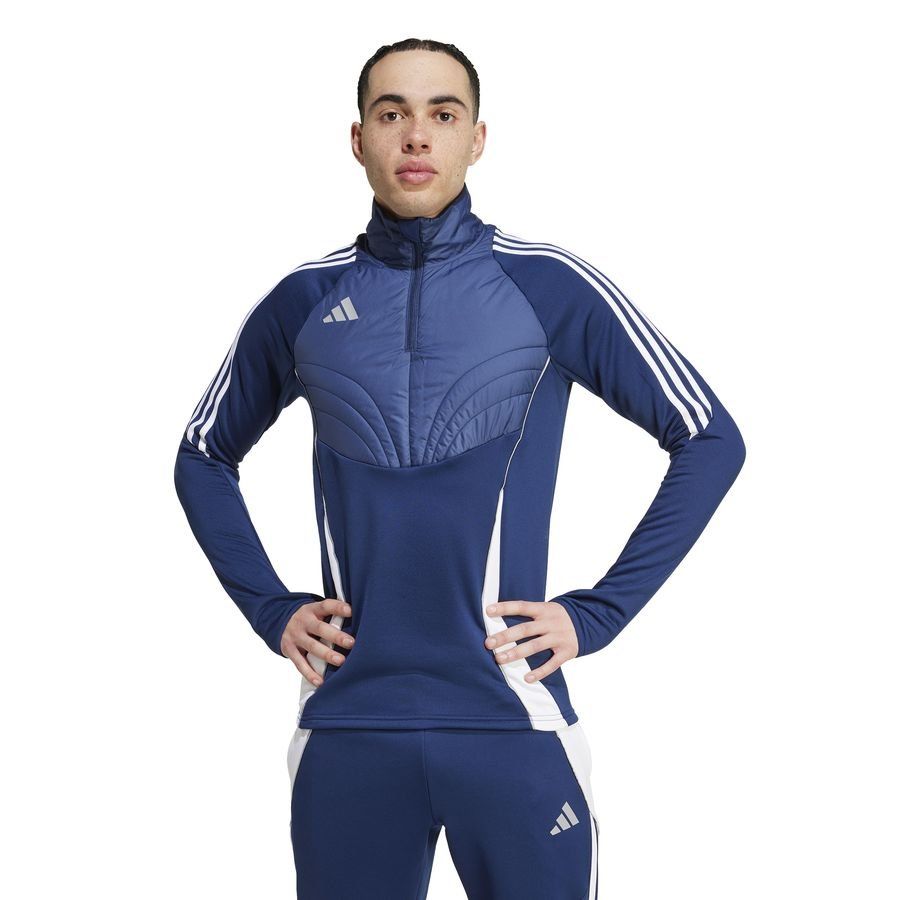 adidas Maillot d'Entraînement Tiro 24 Winterized - Bleu/Blanc