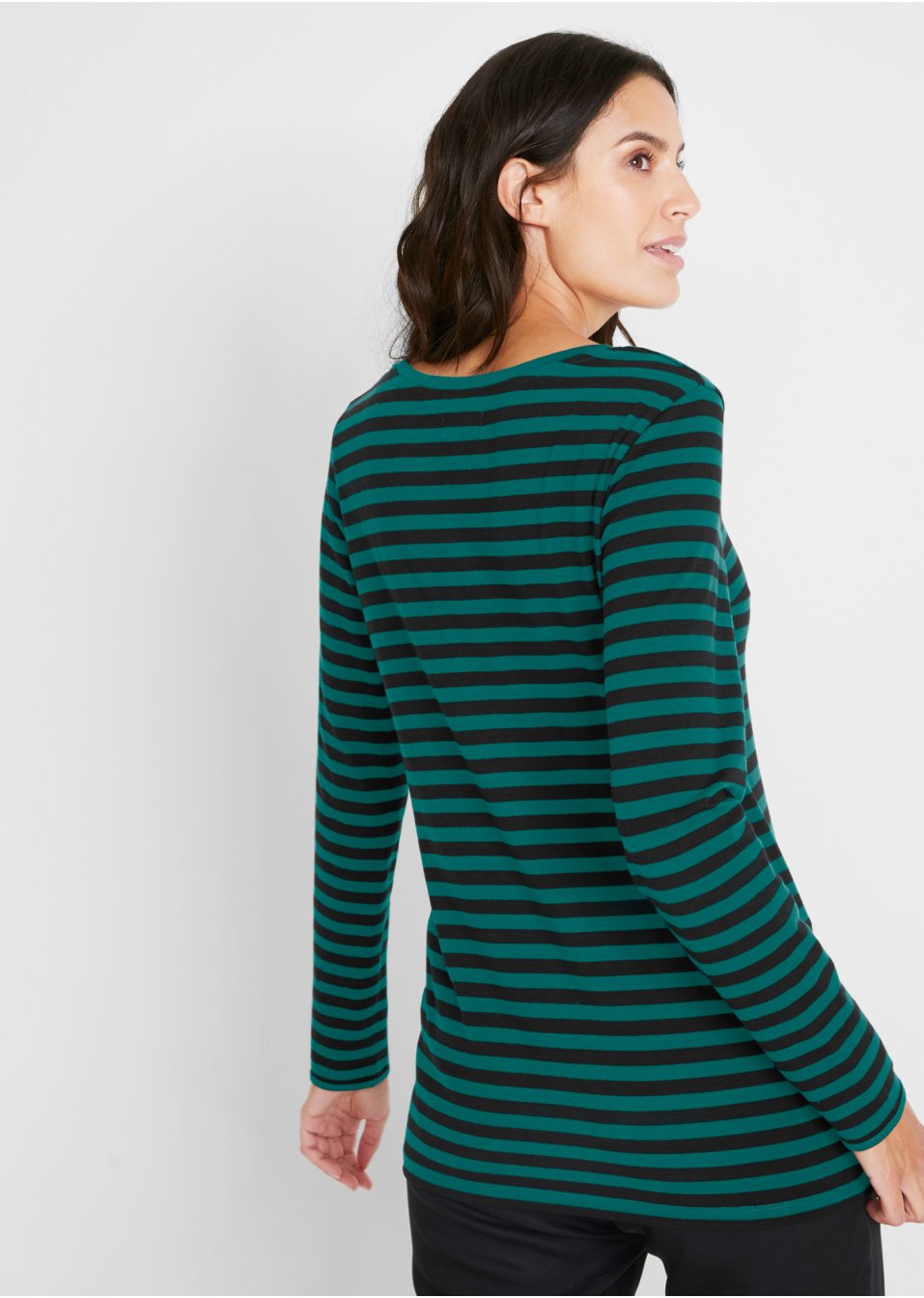 T-shirt manches longues en coton