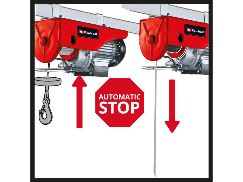 Einhell Seilhebezug TC-EH 250 250 kg Seilhebezug