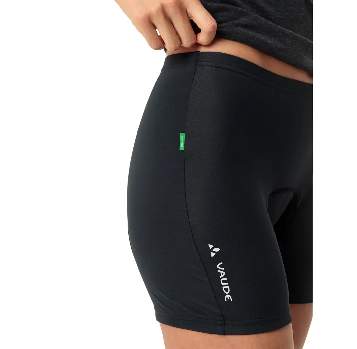 VAUDE Bike Binnenbroek TP Zwart Dames