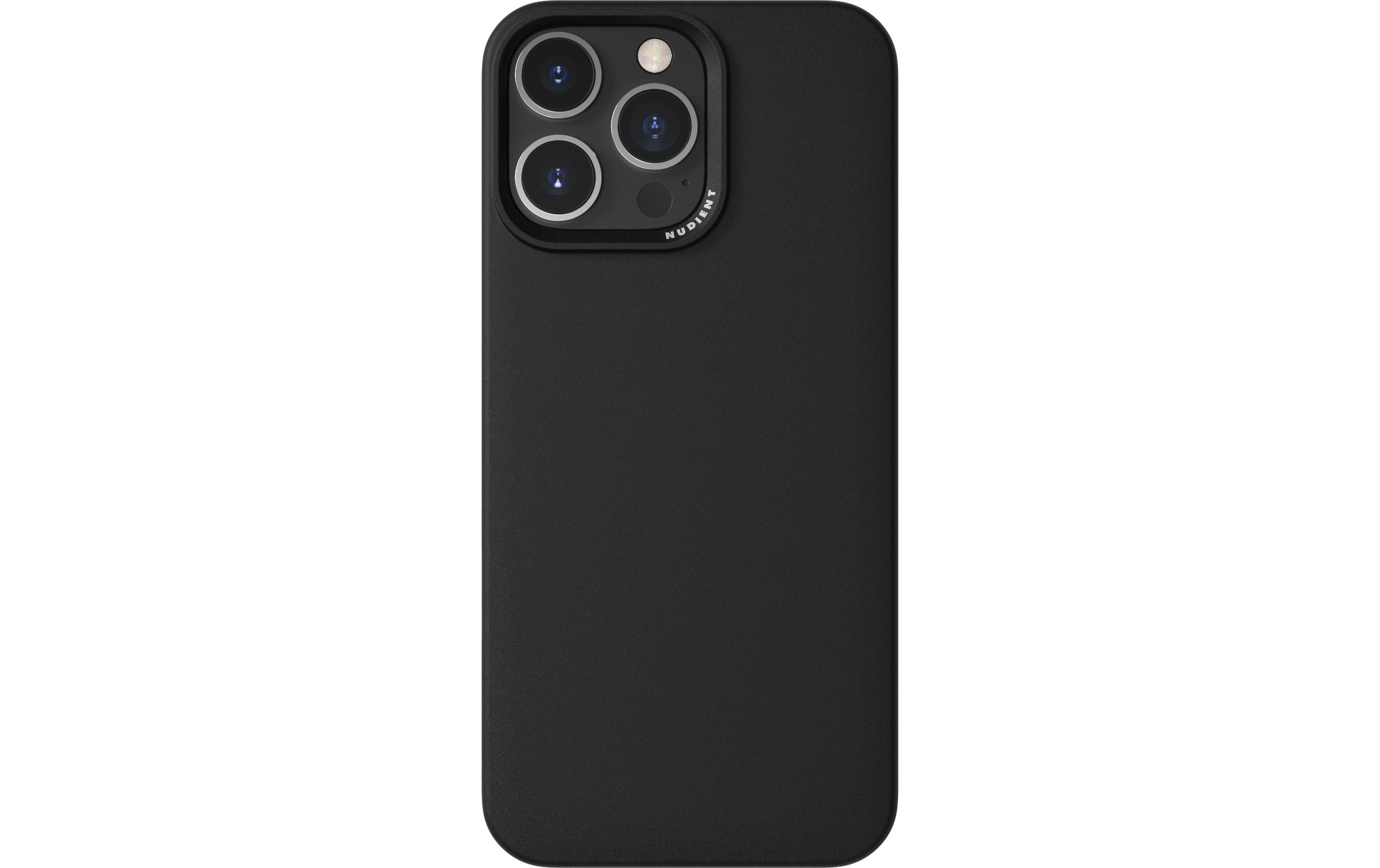 Back Cover Thin Case Magsafe iPhone 16 Pro Max Ink BlackBack-Cover für das Apple iPhone 16 Pro Max