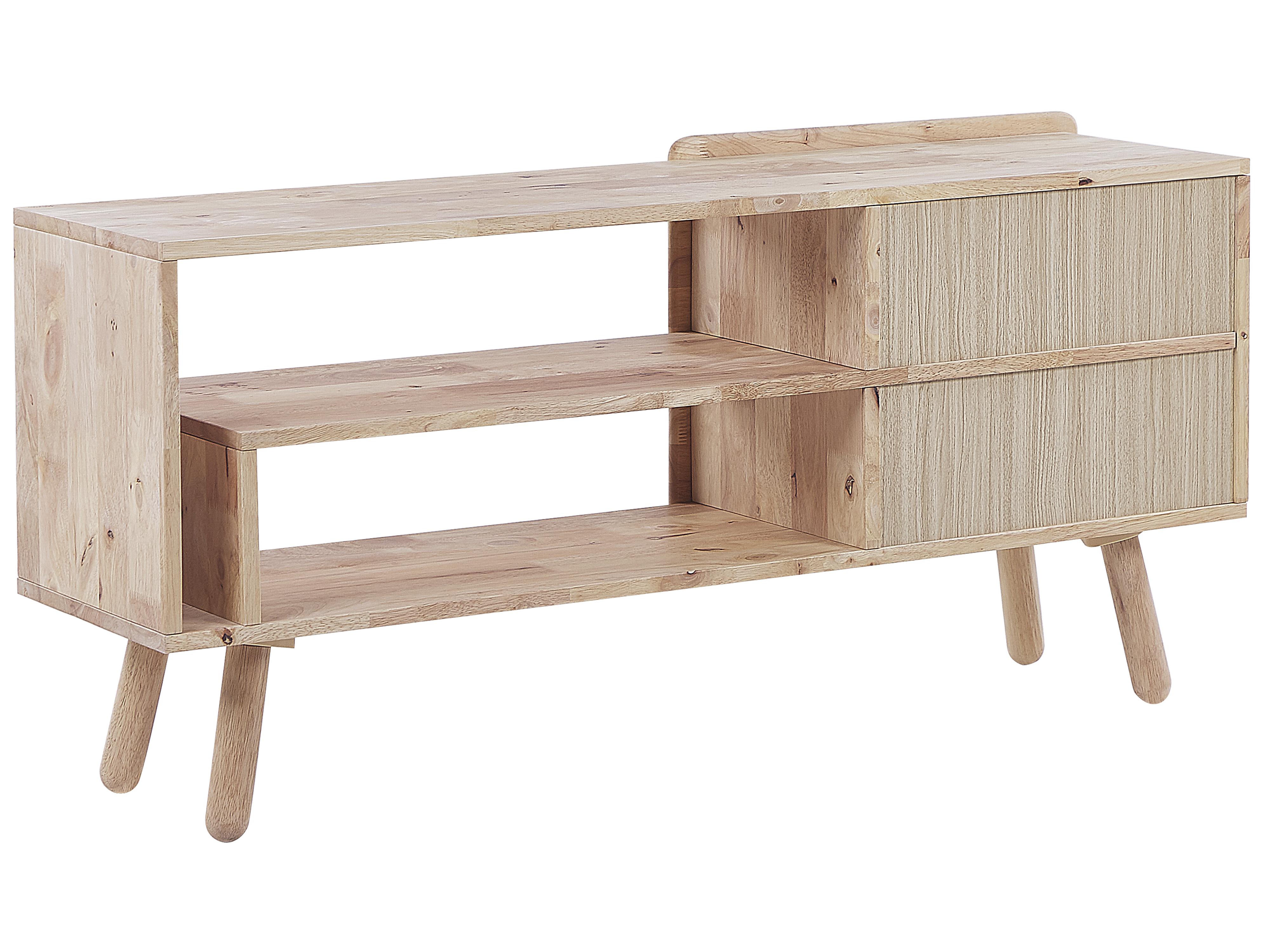 TV-meubel WESTFIELD Hout Lichtbruin