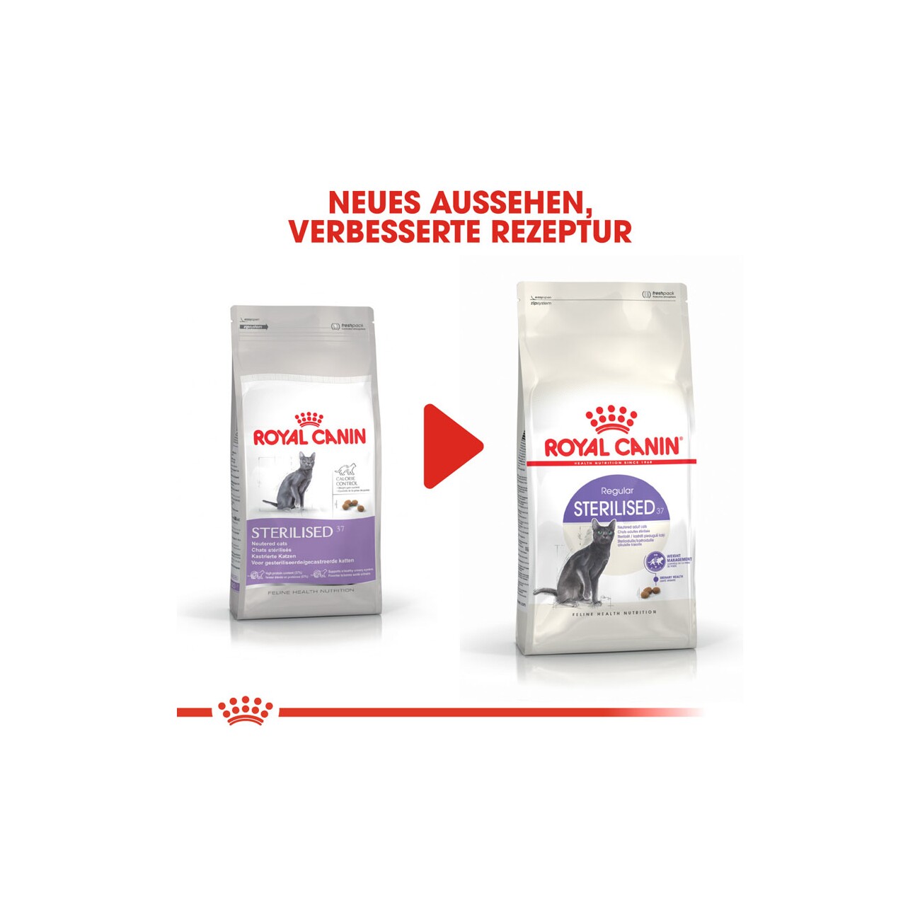 ROYAL CANIN Sterilised 37 400 g