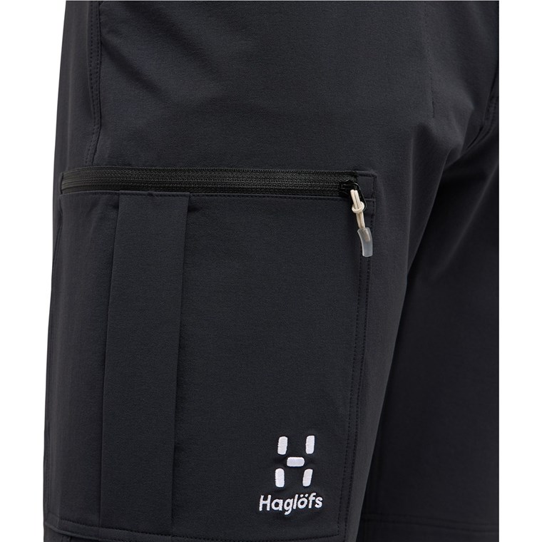 Haglöfs Lizard Softshell Shorts Men True Black