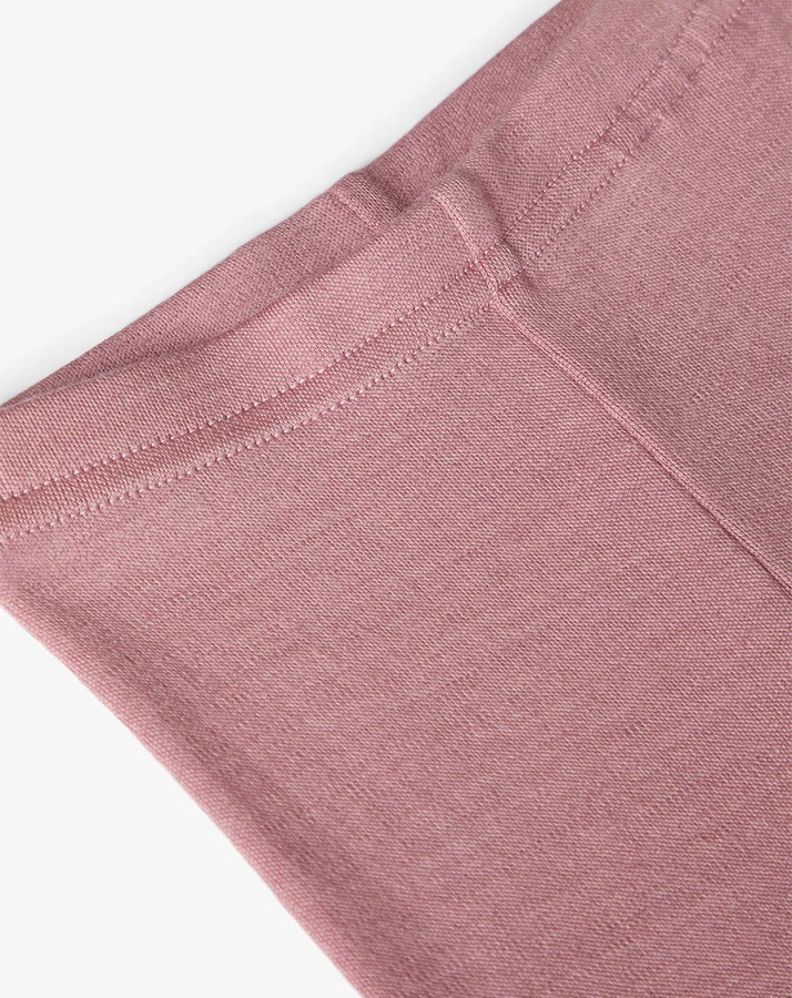 Woll-Leggings NBFWILLIT in altrosa