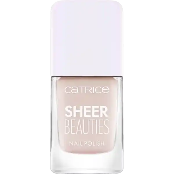 Sheer Beauties Nail Polish 020 Roses Are Rosy
