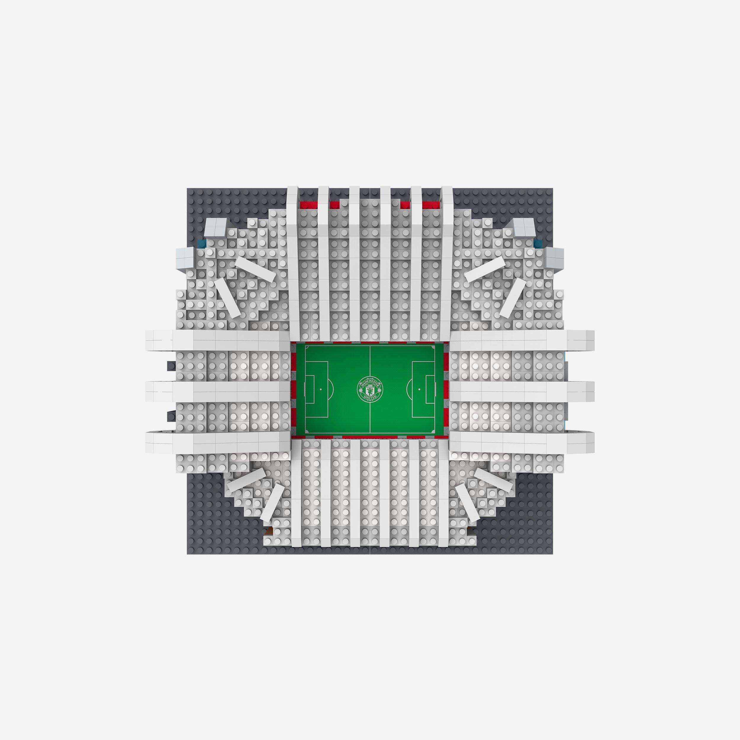 Team BRXLZ 3D Football Stadium