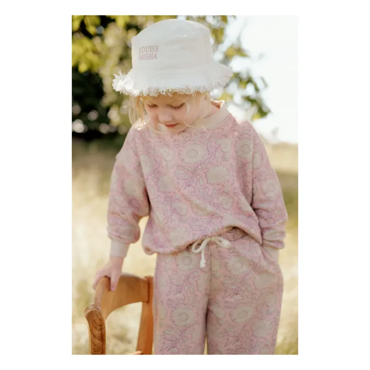 Louise Misha Sweat Rosalia Fleuri | Rose