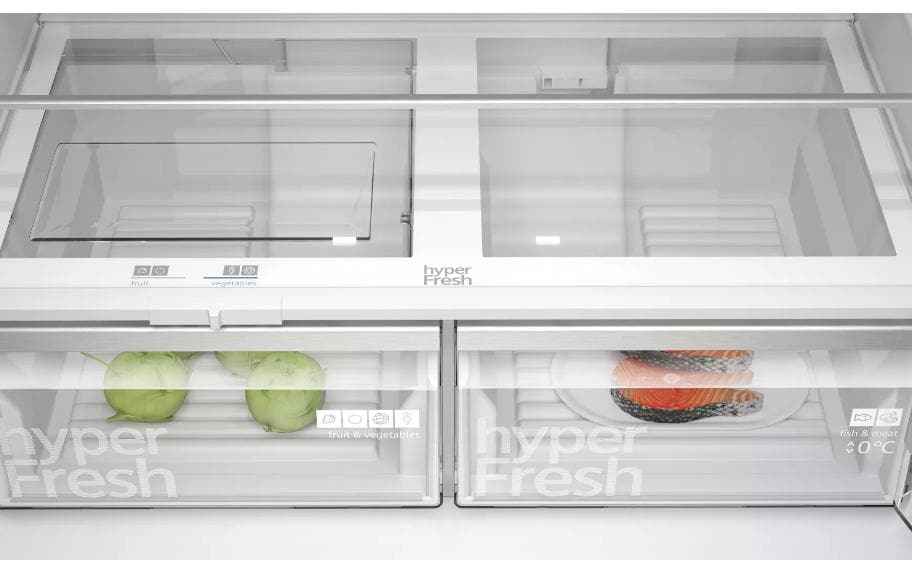Foodcenter KF96NAXEA Schwarz<br>Side by Side Kühlgerät