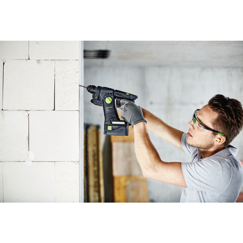 Festool BHC 18 Basic accu boorhamer (body) 18V Li-ion - 1,8J
