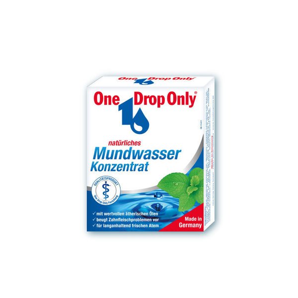One Drop Only Mundwasser Konzentrat (10 ml)