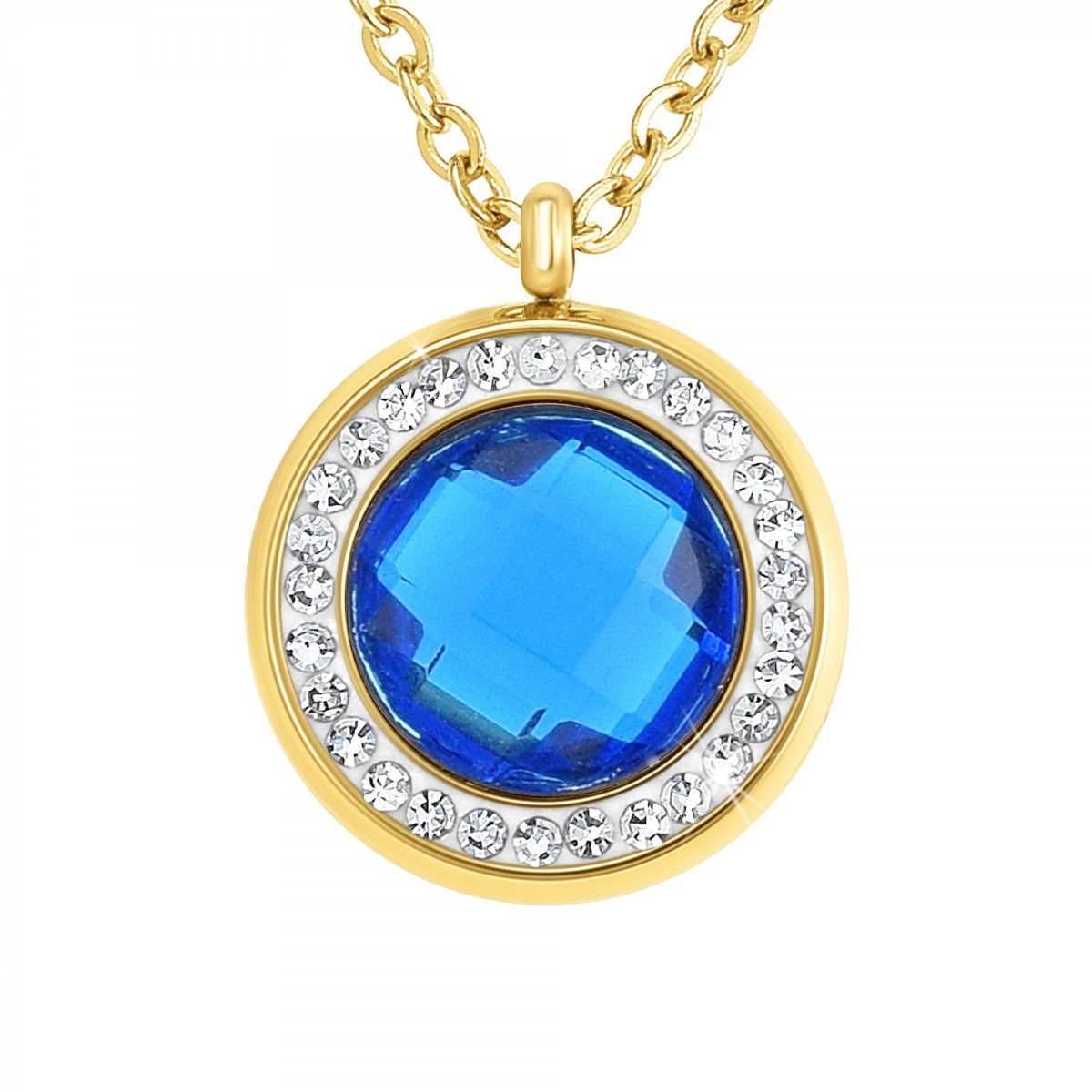 Collier SC Bohème orné de cristaux scintillants