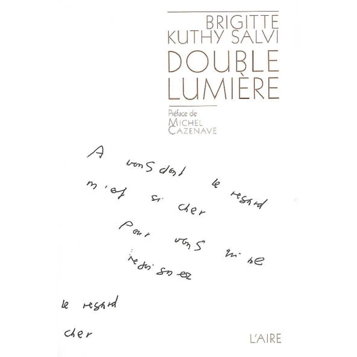 Double lumière · Occasion