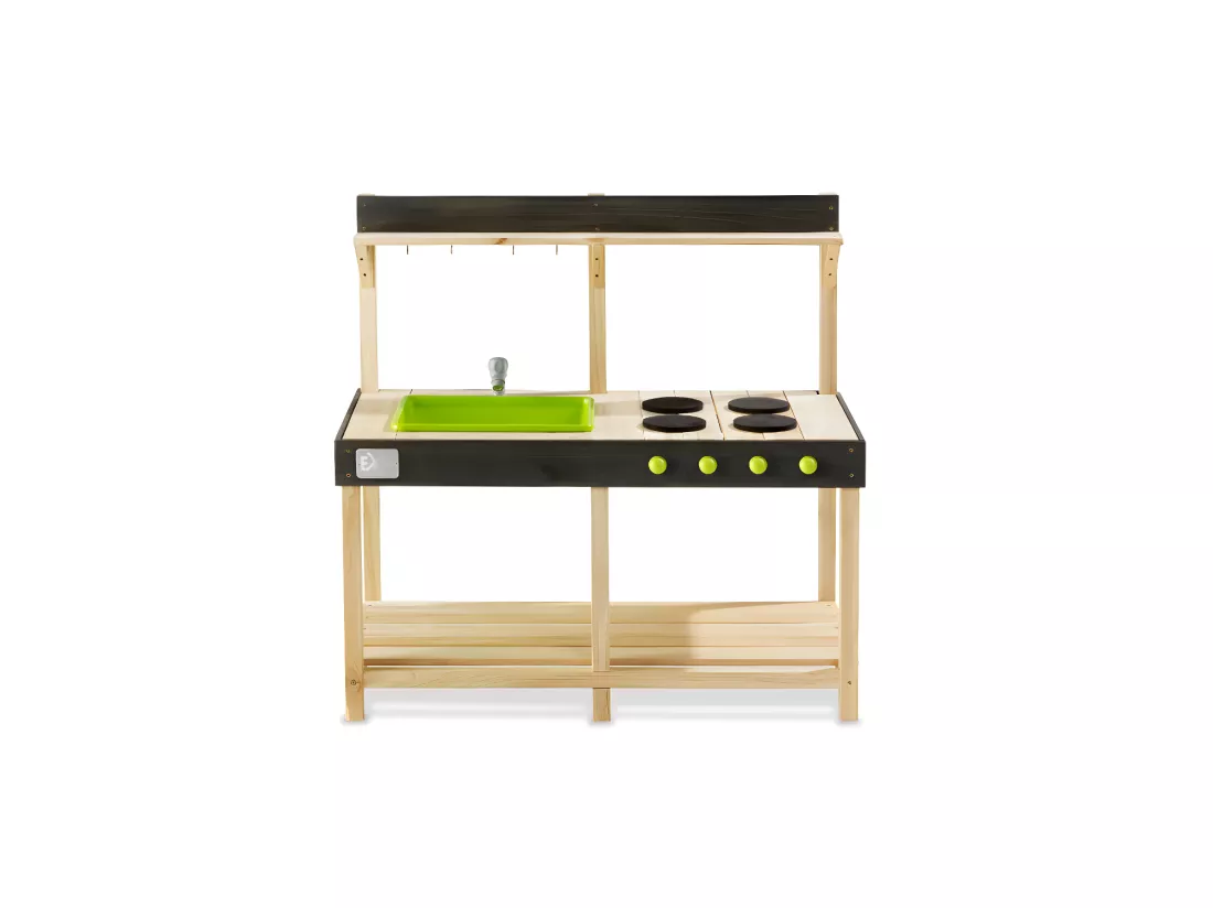 Cuisine d'extérieur en bois pour enfant Yummy 100 - Exit Toys