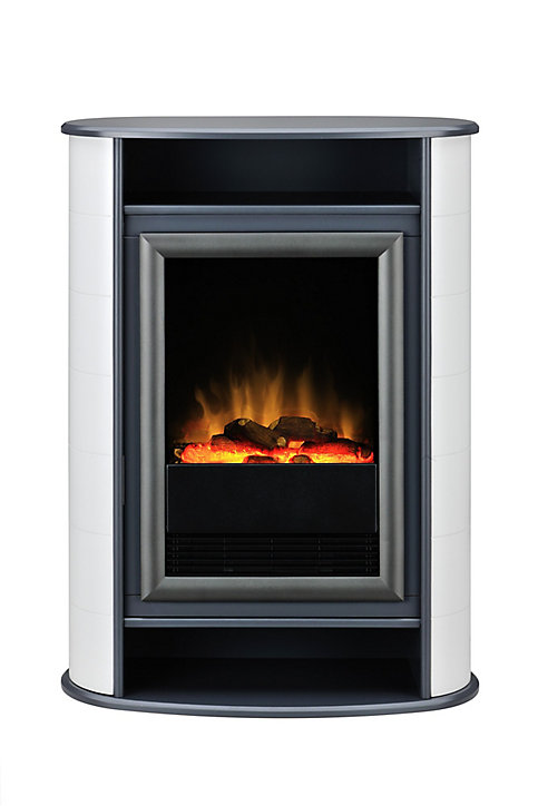 Cheminée électrique Dimplex Scandic Luxe 1000/2000W