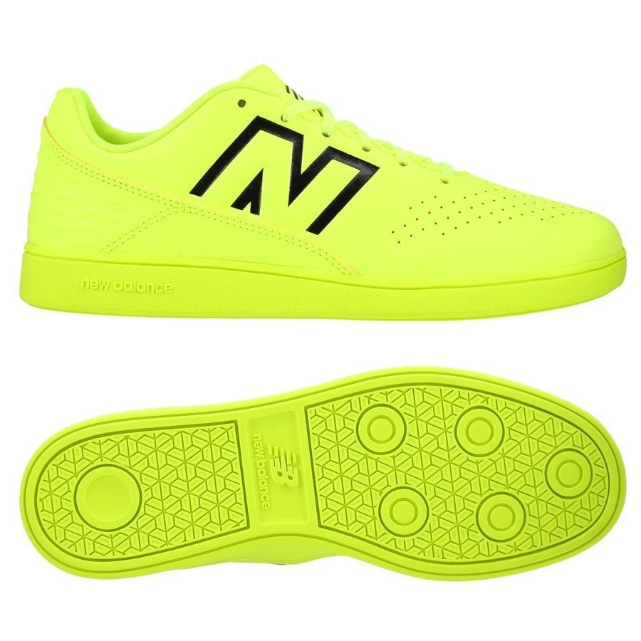 New Balance Audazo V6 Control IN - Jaune Fluo