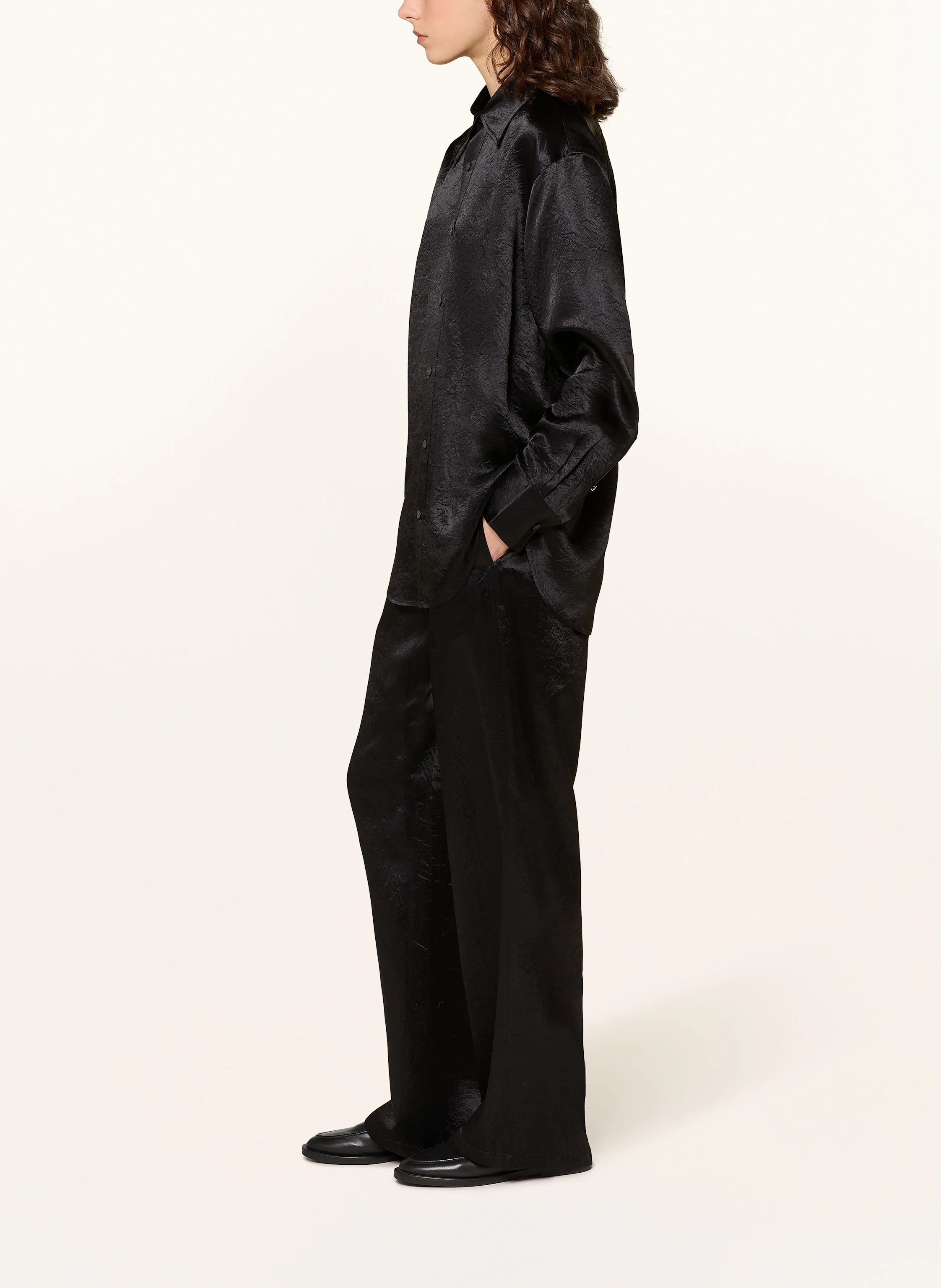 Filippa K Marlenehose aus Satin