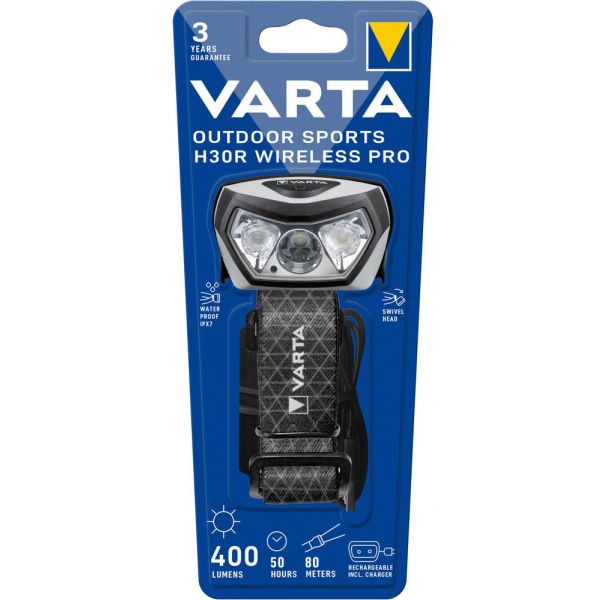 Varta Lanterna Sports H30R Pro - S0448082