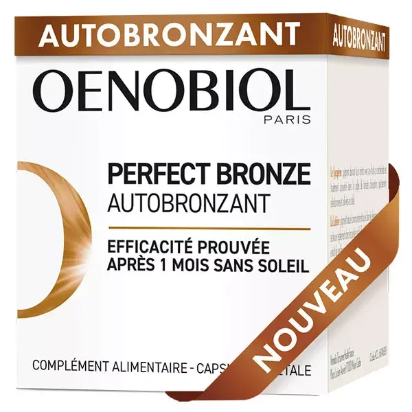 Oenobiol Perfect Bronze Autobronzeador 30 cápsulas