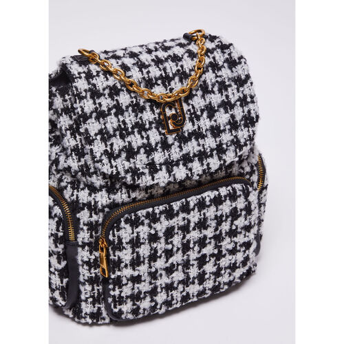 Liu Jo - Mochila de pata de gallo Multicolor