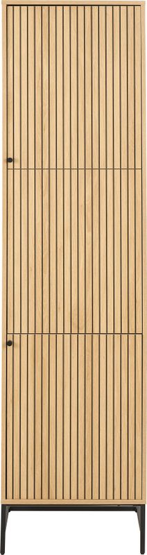 Muuto - Kledingkast - Naturel - MDF - 51x200cm