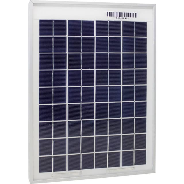 Phaesun Sun Plus 10 Polykrystallint solcellemodul 10 Wp
