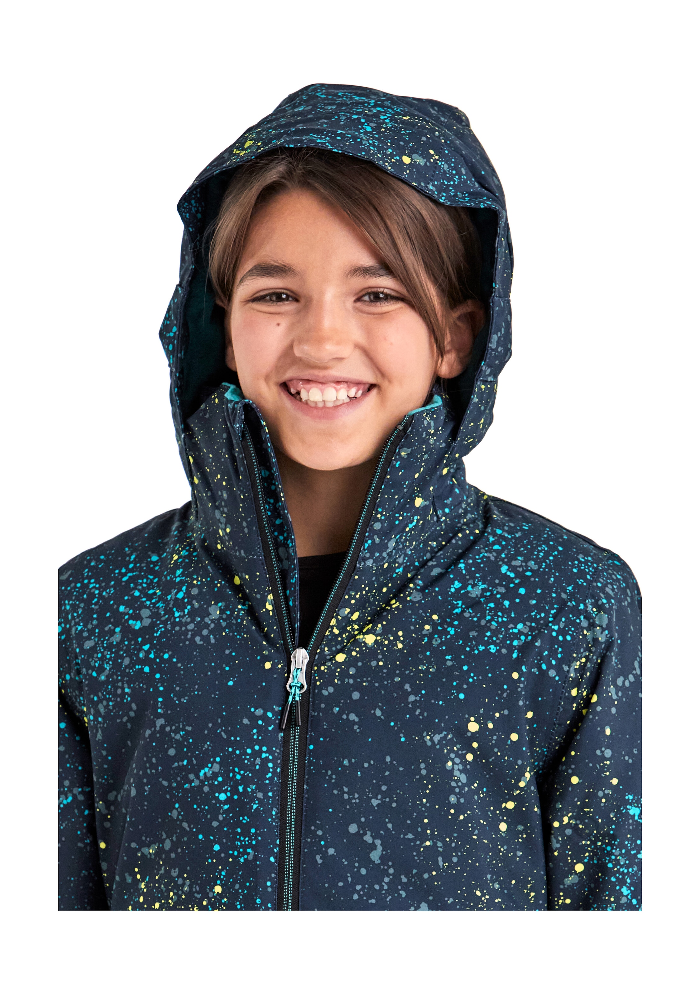 Killtec Outdoorjacke »KOW 197 GRLS JCKT« Wasserdicht, atmungsaktiv, verstellbar, Fleece-Futter, PFAS-frei