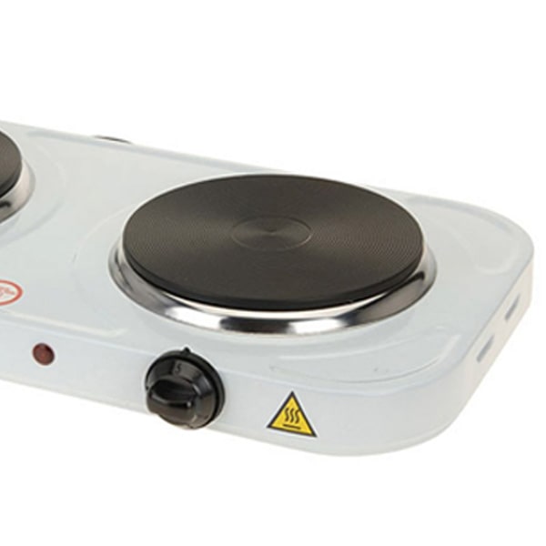 Réchaud électrique 2 plaques 2000 W 220V
