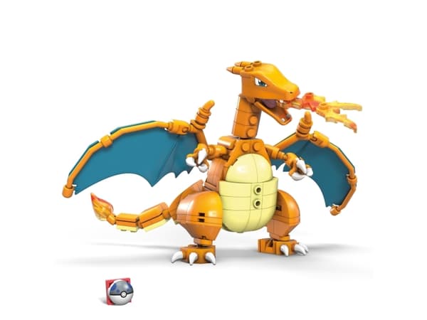 Mega Bloks Construx Pokémon Charizard