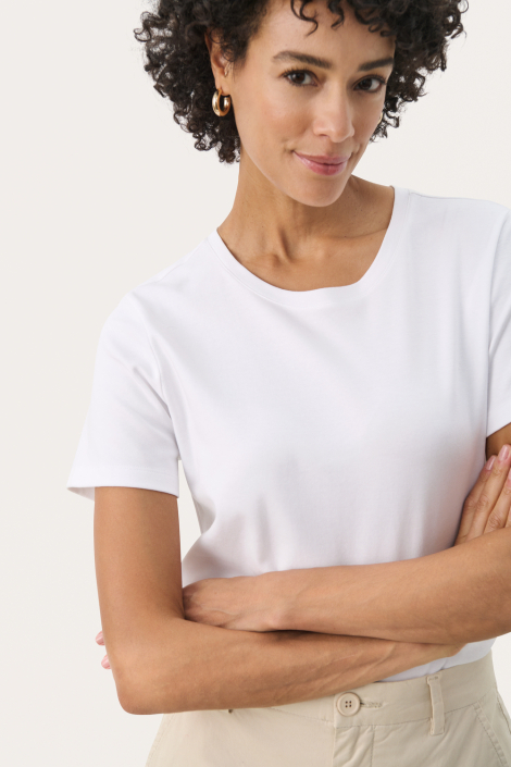 Part Two witte dames t-shirt